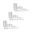 Set motor complet U-445 fi 95 in 3 pistoane