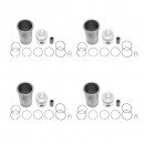 Set motor complet U-650 cu cilindrii, pistoane, segmenti, bolturi, sigurante bolt si inele