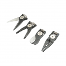 Set multifunctional 5 in 1 cu foarfeca, cleste patent, taiere, sertizare, dezizolare cabluri