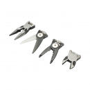 Set multifunctional 5 in 1 cu foarfeca, cleste patent taiere, sertizare, sfic, dezizolare cabluri