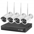 Set nvr supraveghere video wifi 4 camere tuya wi-fi 6