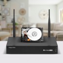 Set nvr supraveghere video wifi 4 camere tuya wi-fi 6