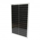 Set panou solar 50W fotovoltaic monocristalin 670x400x25mm cu regulator 10A 12/24V, 2xUSB, cablu baterie 2m Breckner Germany
