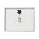 Set panou solar 50W fotovoltaic monocristalin 670x540x30mm 12-24V priza bricheta cu 4 becuri 9W Breckner Germany