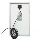 Set panou solar 50W fotovoltaic monocristalin regulator 10A 2xUSB 12/24V 4 becuri LED 9W Breckner Germany