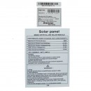 Set panou solar 50W fotovoltaic monocristalin regulator 10A 2xUSB 12/24V 4 becuri LED 9W Breckner Germany