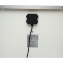 Set panou solar 75W fotovoltaic monocristalin 760x550x25mm 12-24V 4 becuri LED 9W Breckner Germany