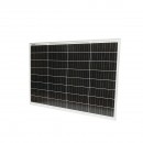 Set panou solar 75W fotovoltaic monocristalin 760x550x25mm cu regulator 10A 12/24V, 2xUSB, cablu baterie 2m Breckner Germany