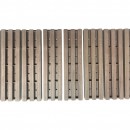 Set pasarela pentru gradina Strend Pro RIP708, 30x8.5 cm, 16 buc, maro