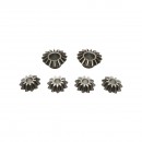 Set pinioane diferential Tractor Forestier punte mare MN Z=11, Z=16, Z=24