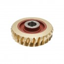 Set pinion bronz cu ax melcat pentru troliu Tractor Forestier