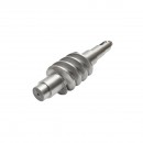 Set pinion cu ax melcat pentru troliu Tractor Forestier