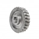 Set pinion cu ax melcat pentru troliu Tractor Forestier