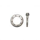 Set pinion si coroana atac pentru granulator furaje 40TH157