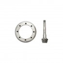 Set pinion si coroana atac pentru granulator furaje 40TH157