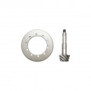 Set pinion si coroana atac pentru granulator furaje 40TH159