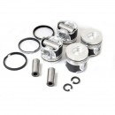 Set pistoane motor Dacia Logan 1.5dCi echipat 76mm, bolt fi 25 STD