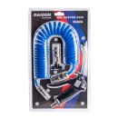 Set pistol pentru suflat cu furtun 5m spiralat 1/4 
