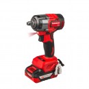 Set polizor , bormasina si pistol impact cu acumulator 2x2Ah,casti bluetooth in trusa