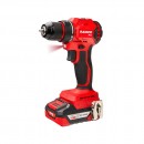 Set polizor , bormasina si pistol impact cu acumulator 2x2Ah,casti bluetooth in trusa