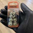 Set punctatoare pentru dibluri lemn, Strend Pro DP-093, 8 buc, 2-12mm