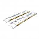 Set rampe aluminiu 3.5 tone pentru incarcare/descarcare 260x40x10.5cm