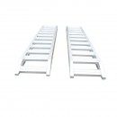 Set rampe aluminiu 3.5 tone pentru incarcare/descarcare 260x40x10.5cm