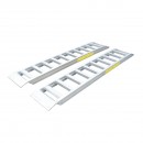Set rampe aluminiu 3.5 tone pentru incarcare/descarcare 260x40x10.5cm
