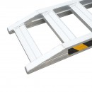 Set rampe aluminiu 3.5 tone pentru incarcare/descarcare 260x40x10.5cm