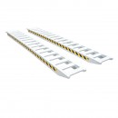 Set rampe aluminiu 4.5 tone pentru incarcare/descarcare 400x45x14.2cm