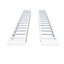 Set rampe aluminiu 4.5 tone pentru incarcare/descarcare 400x45x14.2cm