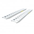 Set rampe aluminiu 4.5 tone pentru incarcare/descarcare 400x45x14.2cm