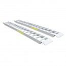 Set rampe aluminiu 4.5 tone pentru incarcare/descarcare 400x45x14.2cm
