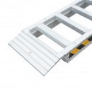 Set rampe aluminiu 4.5 tone pentru incarcare/descarcare 400x45x14.2cm
