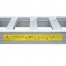 Set rampe aluminiu 4.5 tone pentru incarcare/descarcare 400x45x14.2cm