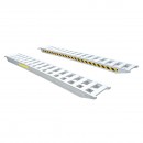 Set rampe aluminiu 6 tone pentru incarcare/descarcare 380x45x15cm