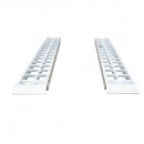 Set rampe aluminiu 6 tone pentru incarcare/descarcare 380x45x15cm
