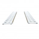 Set rampe aluminiu 6 tone pentru incarcare/descarcare 380x45x15cm