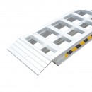 Set rampe aluminiu 6 tone pentru incarcare/descarcare 380x45x15cm