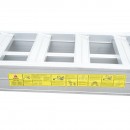 Set rampe aluminiu 6 tone pentru incarcare/descarcare 380x45x15cm