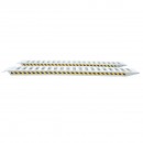 Set rampe aluminiu 8 tone pentru incarcare/descarcare 450x50x15cm
