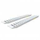 Set rampe aluminiu 8 tone pentru incarcare/descarcare 450x50x15cm