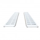 Set rampe aluminiu 8 tone pentru incarcare/descarcare 450x50x15cm