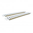Set rampe aluminiu 8 tone pentru incarcare/descarcare 450x50x15cm