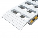 Set rampe aluminiu 8 tone pentru incarcare/descarcare 450x50x15cm