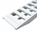 Set rampe aluminiu 8 tone pentru incarcare/descarcare 450x50x15cm