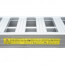 Set rampe aluminiu 8 tone pentru incarcare/descarcare 450x50x15cm