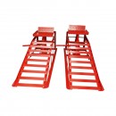 Set rampe auto metalice hidraulice 1140x350x240mm, sarcina maxima 2T