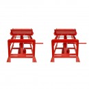 Set rampe auto metalice hidraulice 1140x350x240mm, sarcina maxima 2T