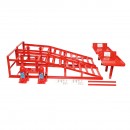 Set rampe auto metalice hidraulice 1150x310x240mm, sarcina maxima 3T